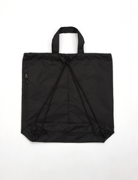 BASIC LOGO KNAP SACK (BLACK) - CandyHoop