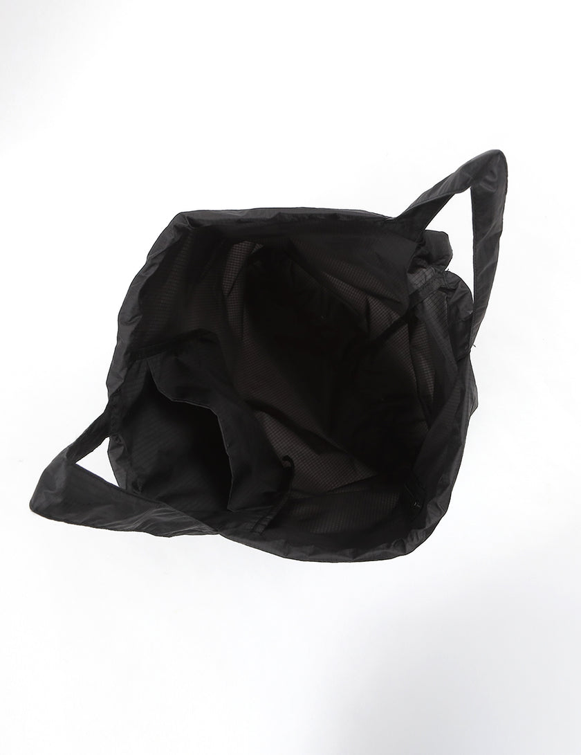 BASIC LOGO KNAP SACK (BLACK) - CandyHoop