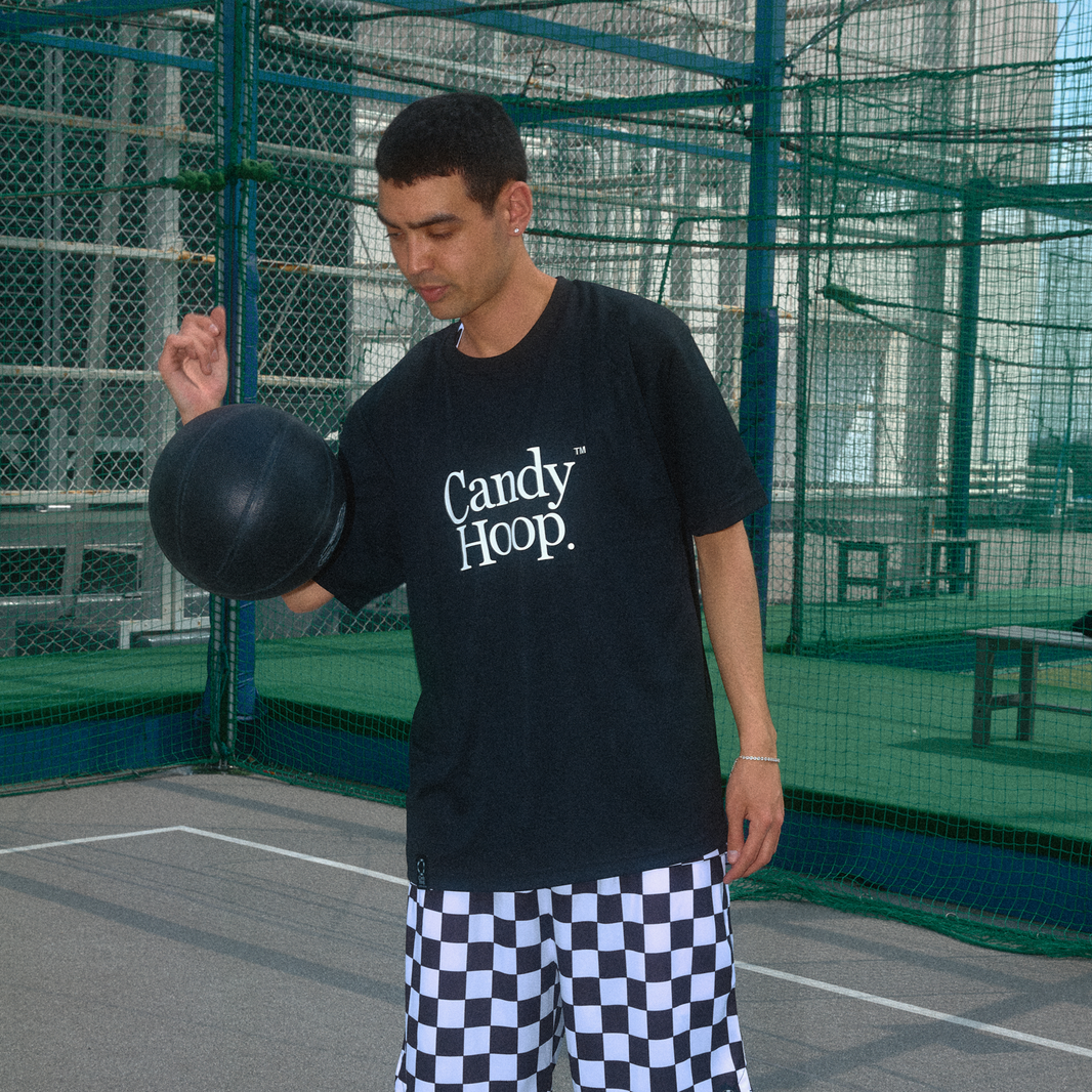 BASIC LOGO TEE - CandyHoop