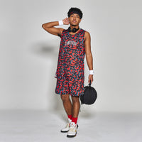 RETRO POP TANK TOP (RED) - CandyHoop