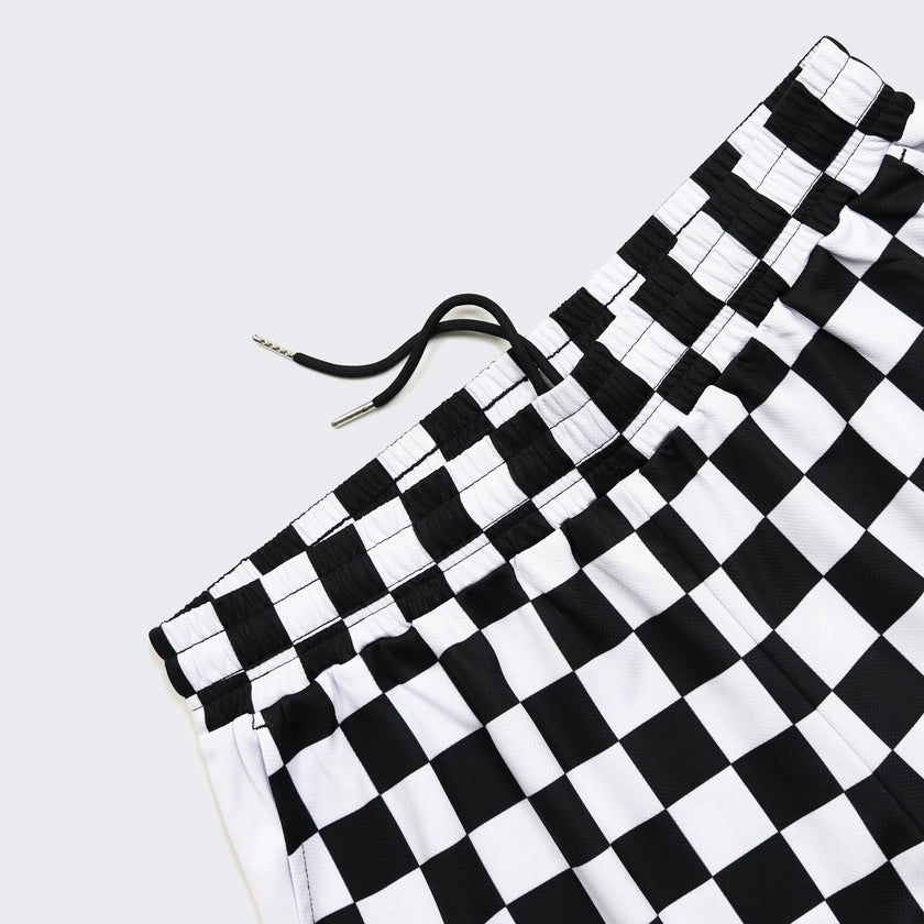 CHECKER FLAG SHORTS