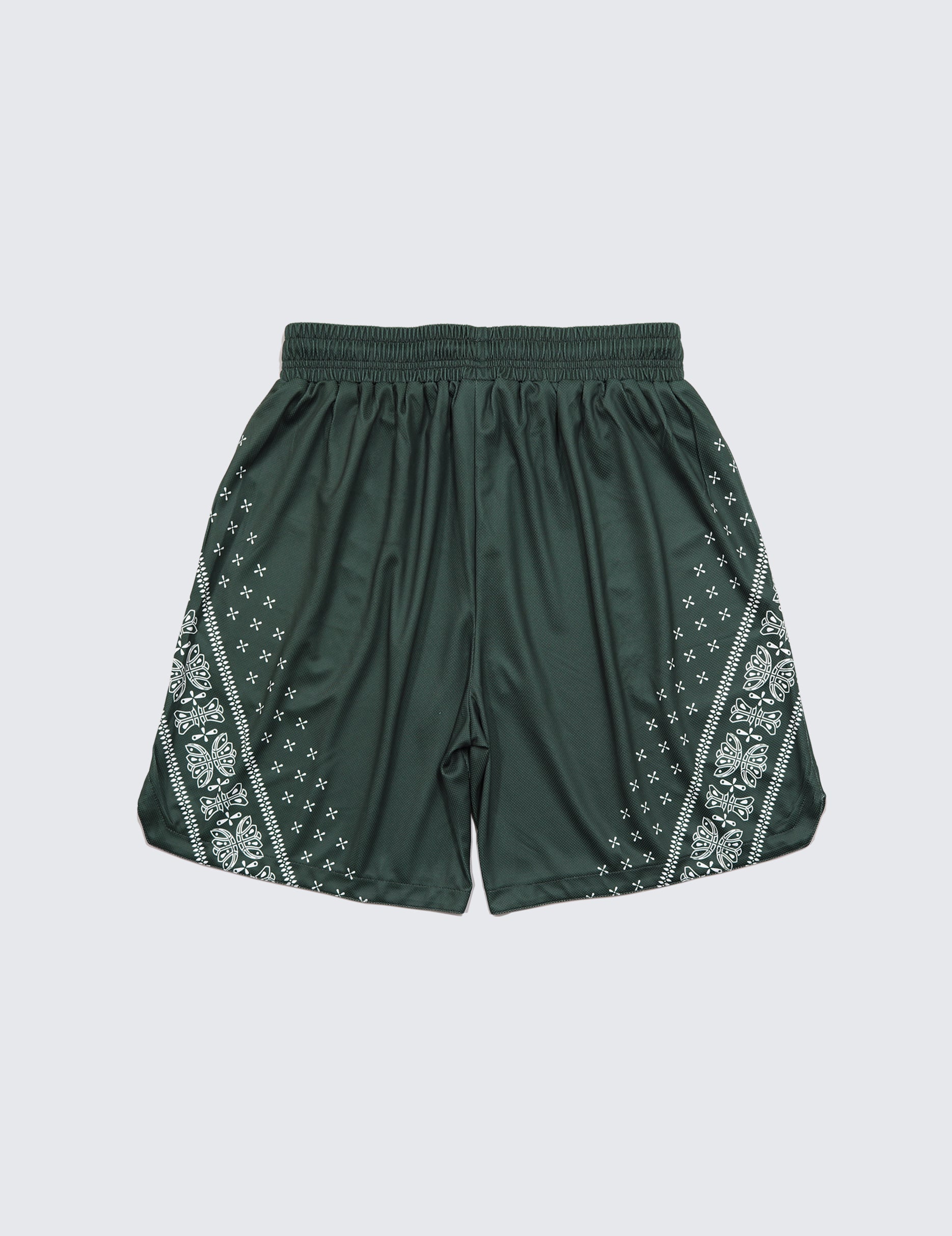 BANDANA SHORTS (GREEN)