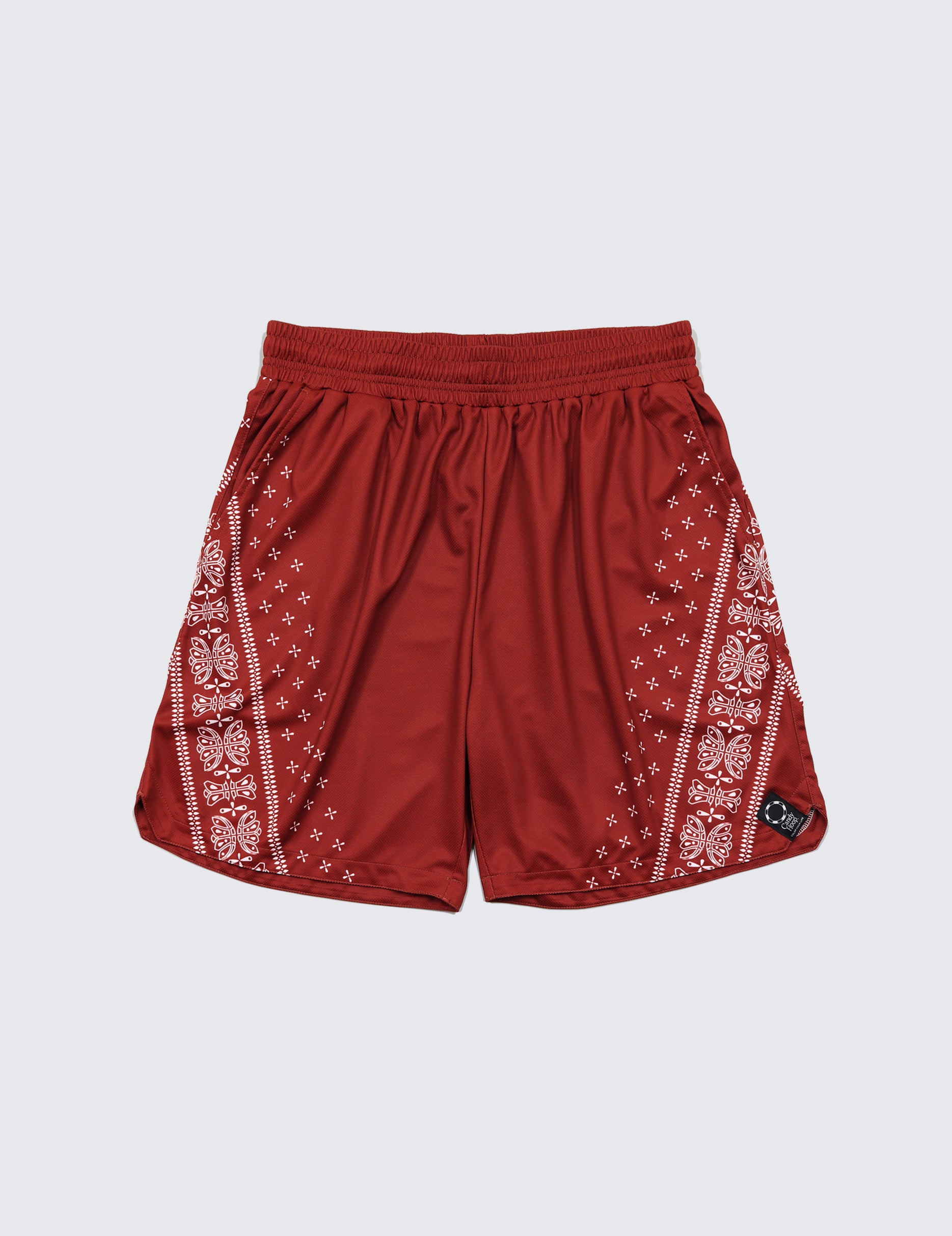 BANDANA SHORTS (RED)