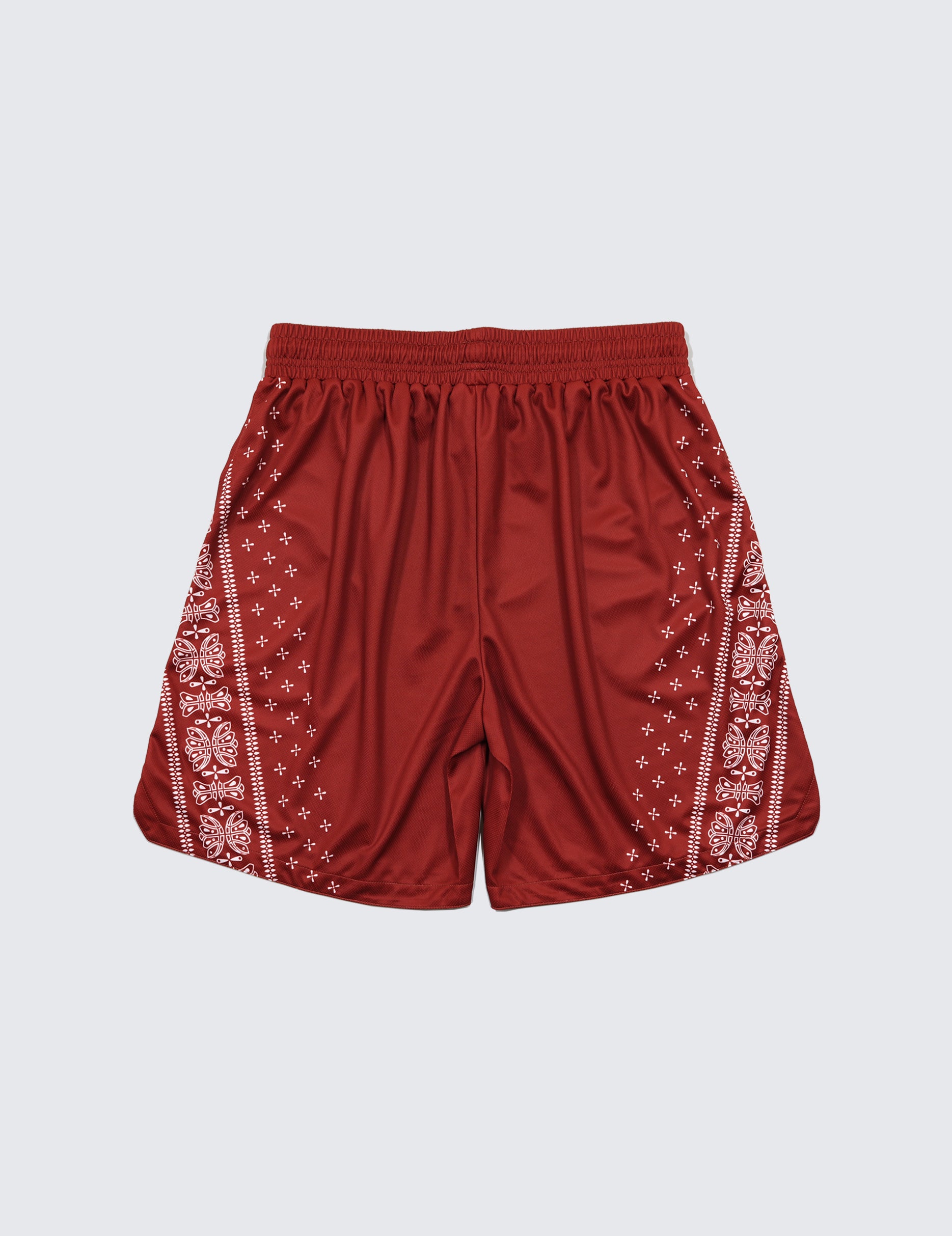BANDANA SHORTS (RED)