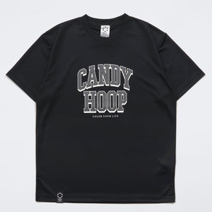 RETRO POP TEE (BLACK) - CandyHoop