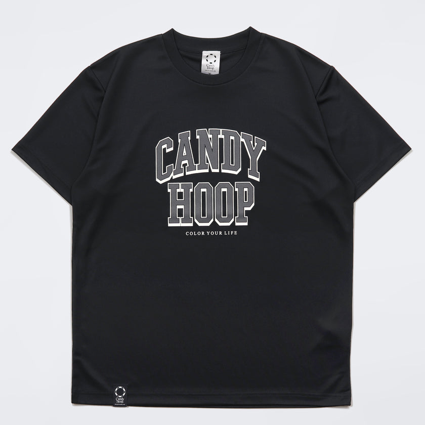 RETRO POP TEE (BLACK) - CandyHoop