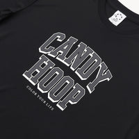 RETRO POP TEE (BLACK) - CandyHoop