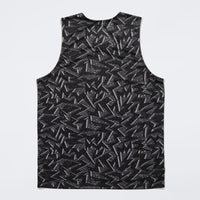 RETRO POP TANK TOP (BLACK) - CandyHoop