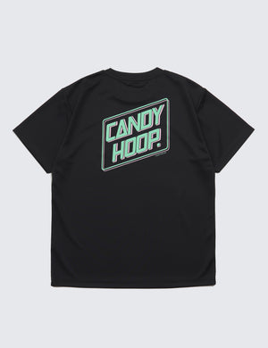 NEON SIGN DRY TEE (GREEN) - CandyHoop
