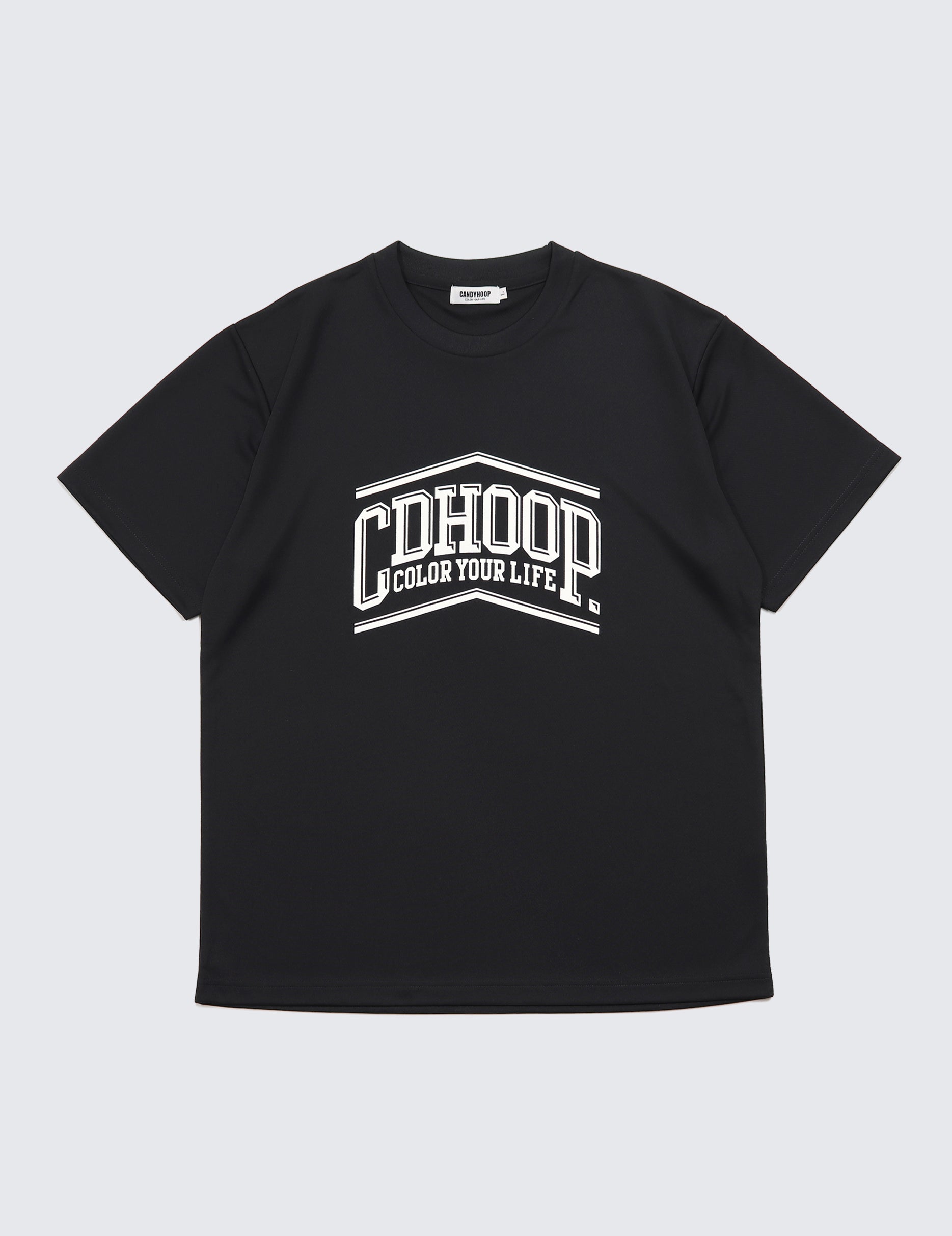 ARCH LOGO DRY TEE (BLACK) SHANK ARCH LOGO RINGER T-SHIRT ブラック 2XL