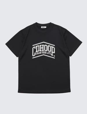 ARCH LOGO DRY TEE (BLACK) - CandyHoop