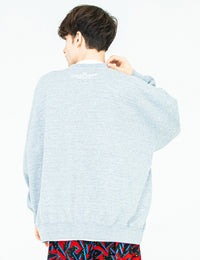 OLD ANTIQUE LOGO SWEAT (GRAY) - CandyHoop