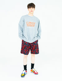 OLD ANTIQUE LOGO SWEAT (GRAY) - CandyHoop