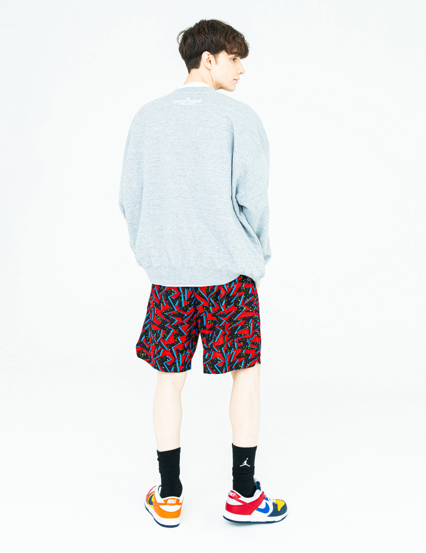 OLD ANTIQUE LOGO SWEAT (GRAY) - CandyHoop