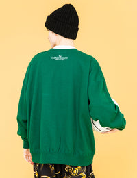 OLD ANTIQUE LOGO SWEAT (GREEN) - CandyHoop