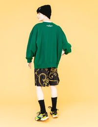 OLD ANTIQUE LOGO SWEAT (GREEN) - CandyHoop