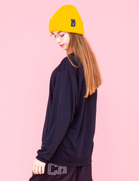 ARCH LOGO DRY LS TEE (BLACK)
