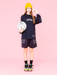 ARCH LOGO DRY LS TEE (BLACK)