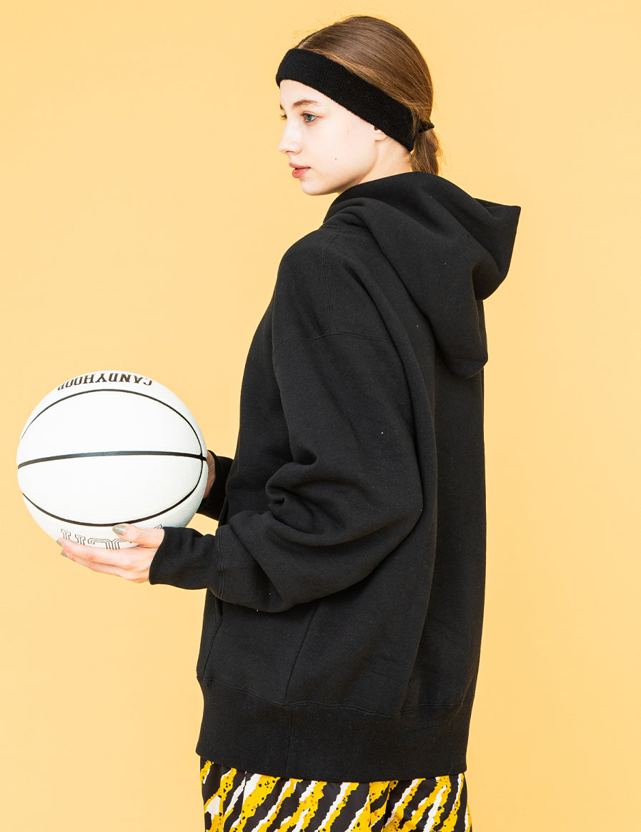 ARCH LOGO HOODIE (BLACK)