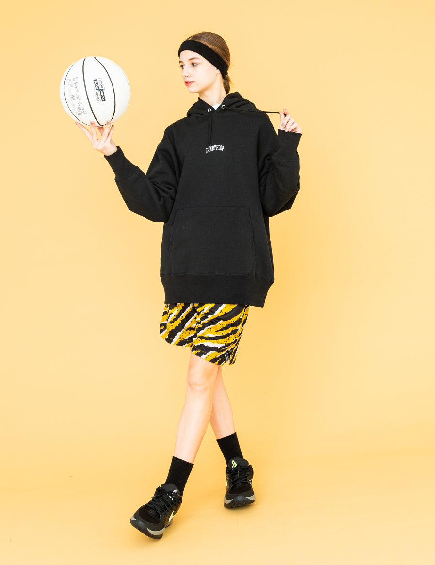 ARCH LOGO HOODIE (BLACK)