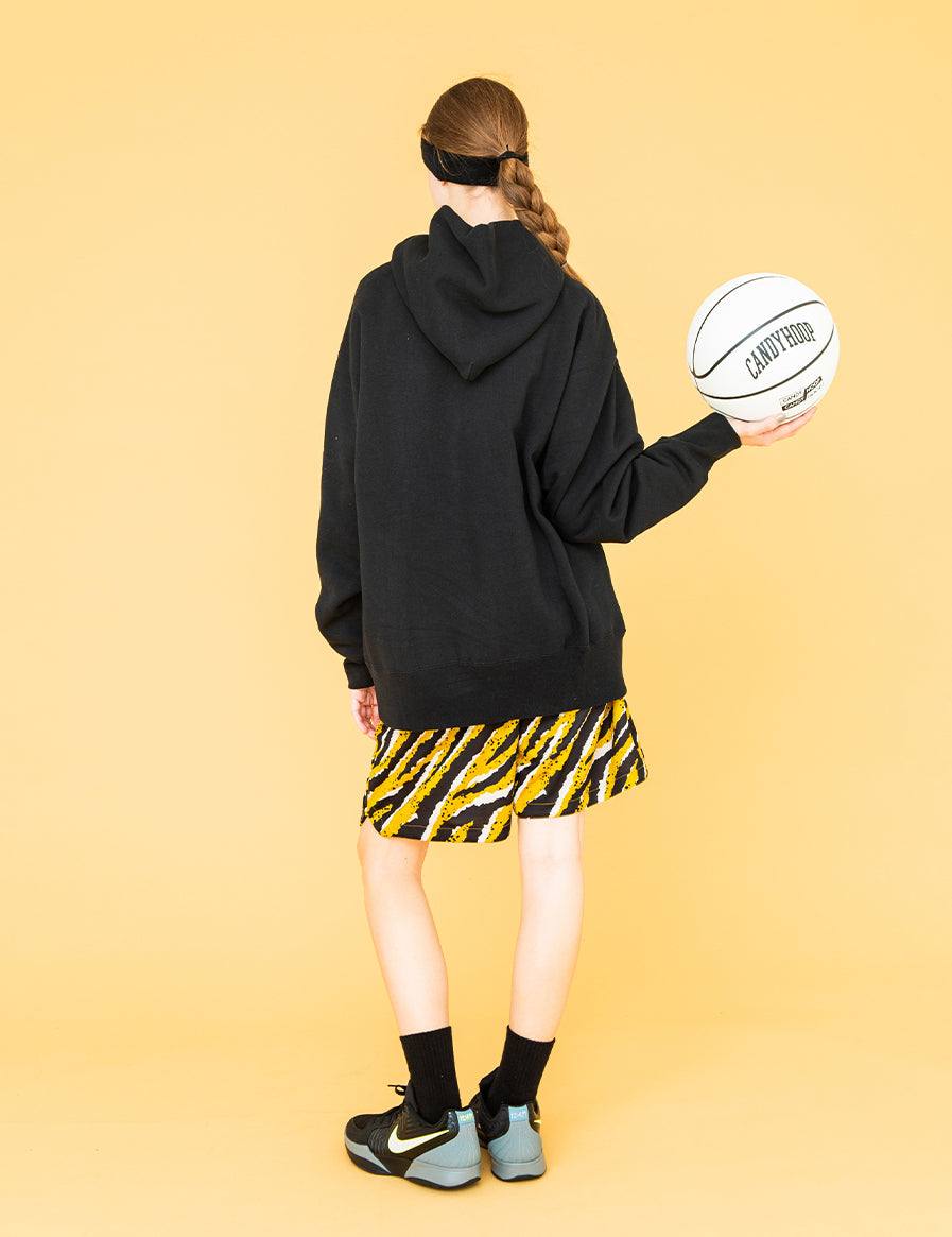 ARCH LOGO HOODIE (BLACK)