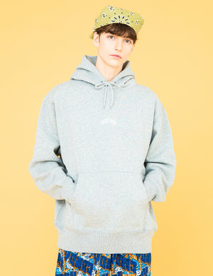 ARCH LOGO HOODIE (GRAY) - CandyHoop