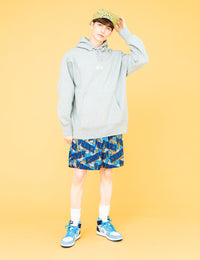 ARCH LOGO HOODIE (GRAY) - CandyHoop
