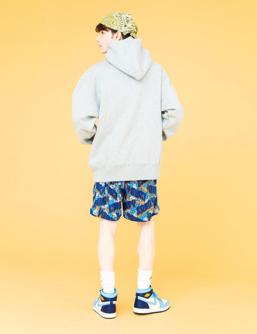 ARCH LOGO HOODIE (GRAY)