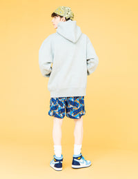 ARCH LOGO HOODIE (GRAY) - CandyHoop