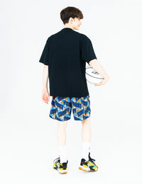 BASIC LOGO COTTON TEE (BLACK) - CandyHoop