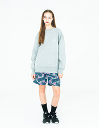BASIC LOGO SWEAT (GRAY) - CandyHoop