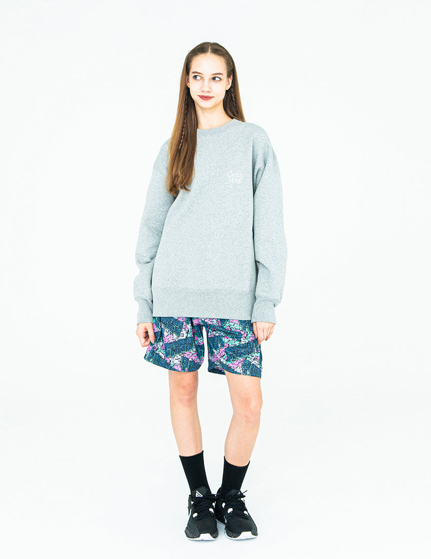 BASIC LOGO SWEAT (GRAY) - CandyHoop