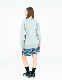 BASIC LOGO SWEAT (GRAY) - CandyHoop