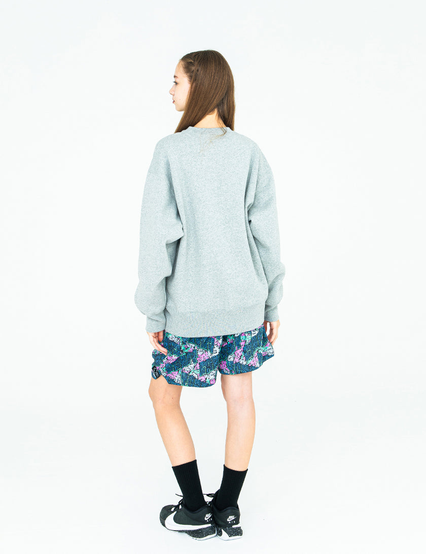 BASIC LOGO SWEAT (GRAY) - CandyHoop
