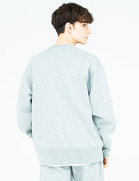 BASIC LOGO SWEAT (GRAY) - CandyHoop