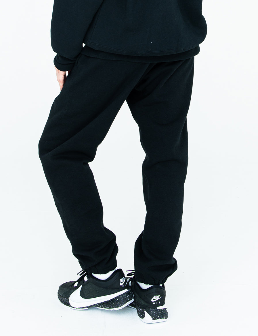 BREATH BADHOP Logo Crash スウェットパンツ 23FW 受注制【Chikashitsu +】full length crash sweat pants