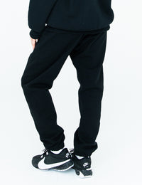 BASIC LOGO SWEAT PANTS (BLACK) - CandyHoop