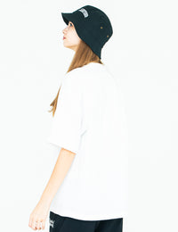 BASIC LOGO COTTON TEE (WHITE) - CandyHoop