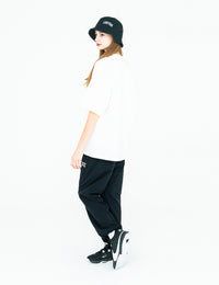 BASIC LOGO COTTON TEE (WHITE) - CandyHoop