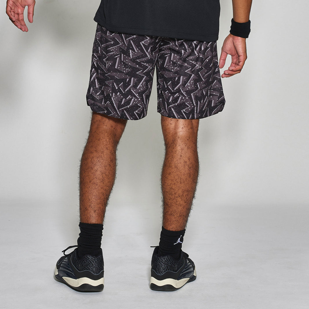 RETRO POP SHORTS (BLACK)