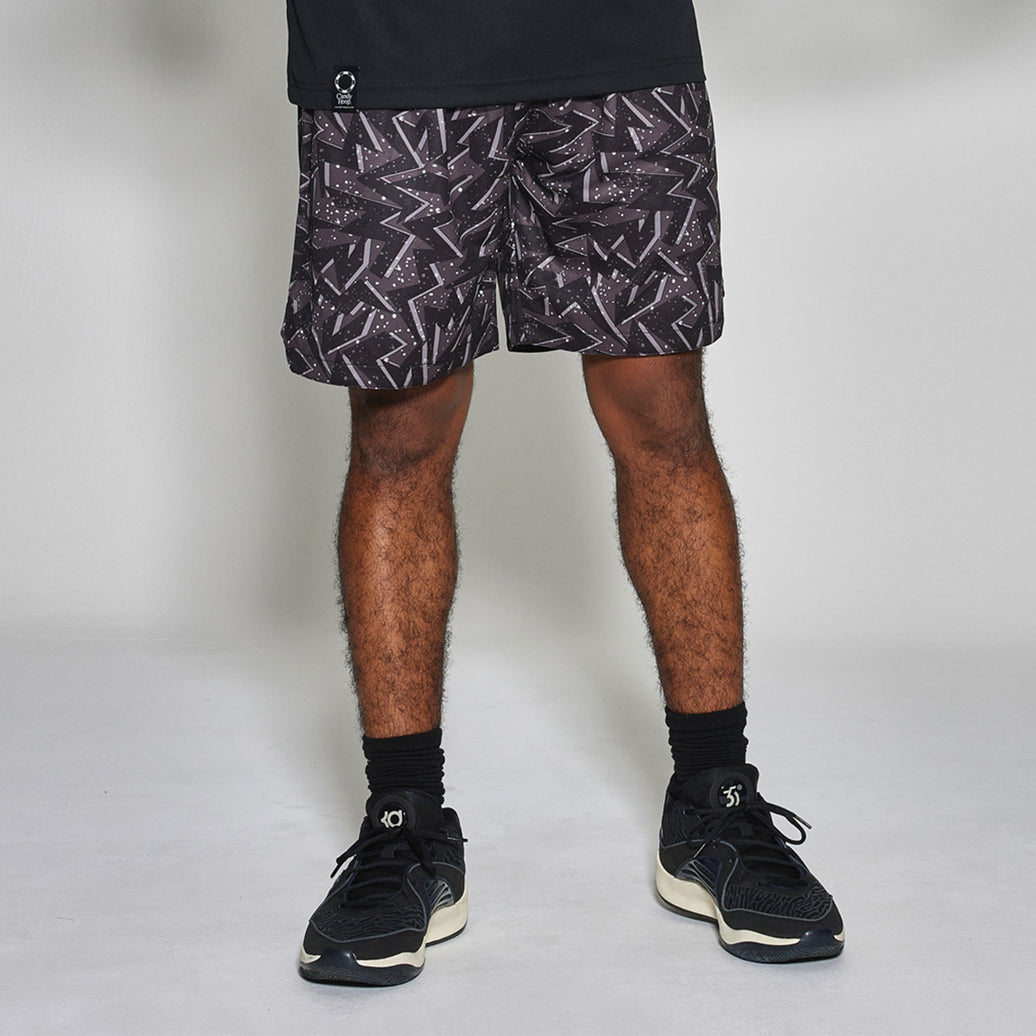 RETRO POP SHORTS (BLACK)