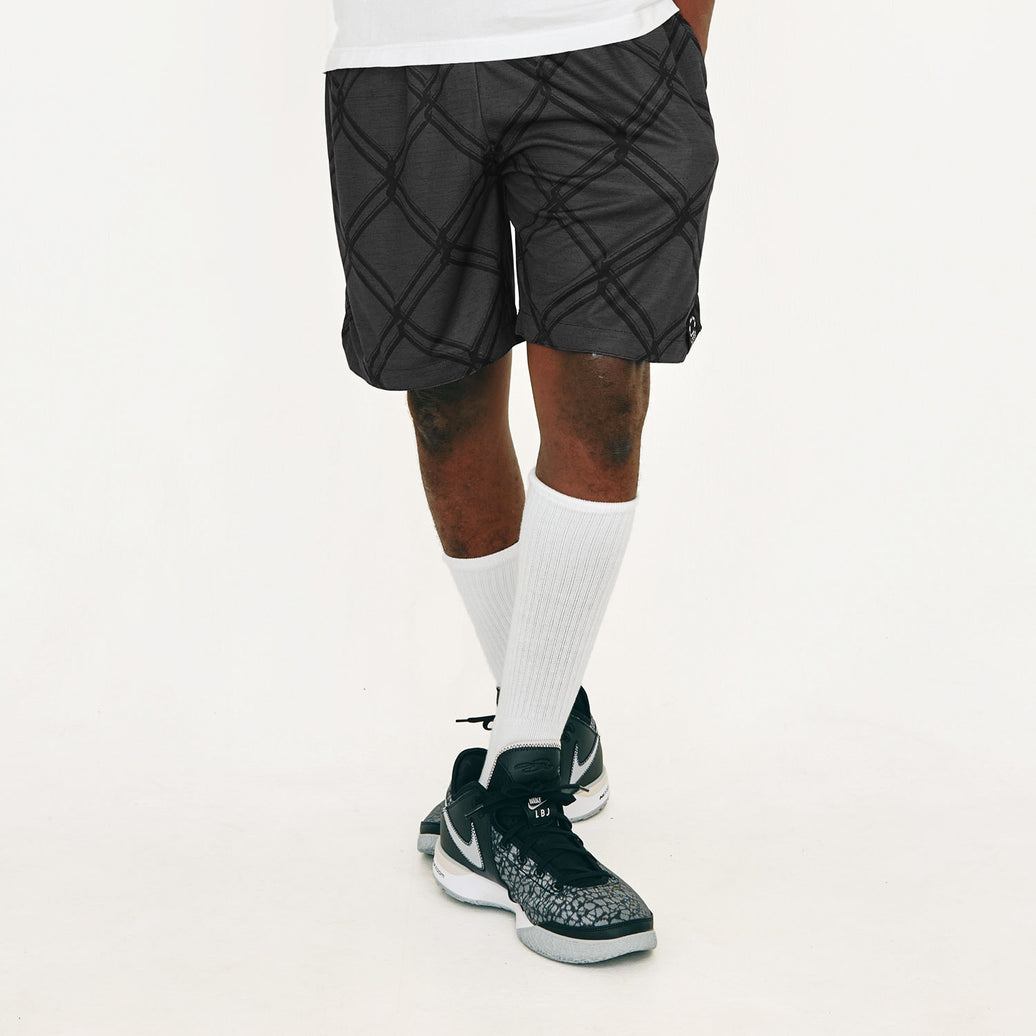 CAGE SHORTS (BLACK)