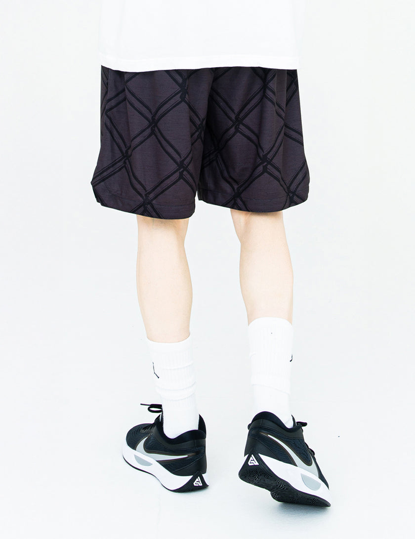 CAGE SHORTS (BLACK) - CandyHoop