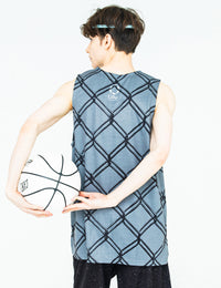 CAGE TANK TOP (GRAY) - CandyHoop