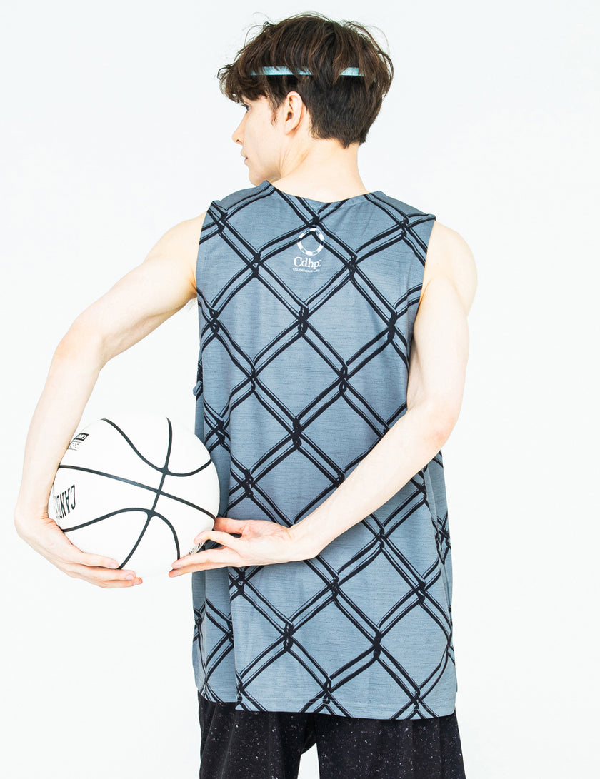 CAGE TANK TOP (GRAY) - CandyHoop