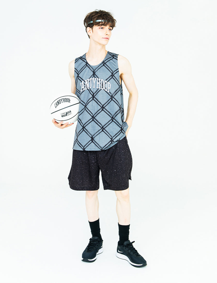 CAGE TANK TOP (GRAY) - CandyHoop