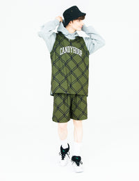 CAGE TANK TOP (OLIVE) - CandyHoop