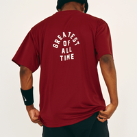 CDHP DRY TEE (BURGUNDY)