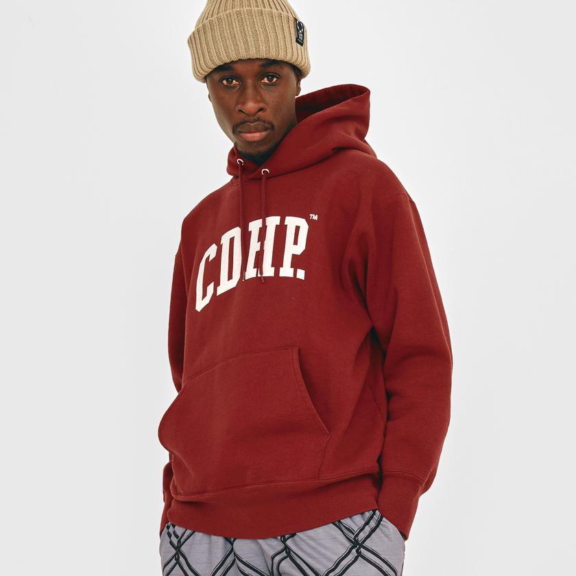 CDHP HOODIE (BURGUNDY)