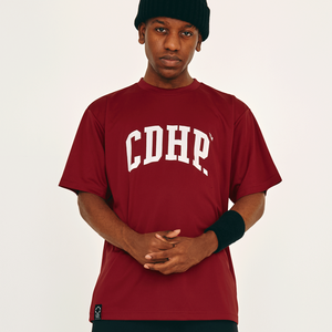 CDHP DRY TEE (BURGUNDY)